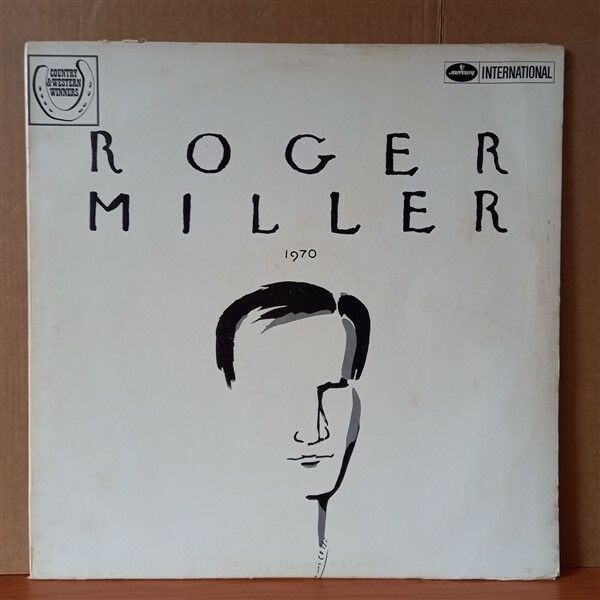 ROGER MILLER – 1970 (1970) - LP 2.EL PLAK