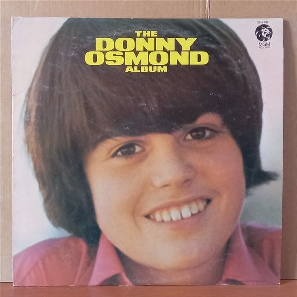 DONNY OSMOND – THE DONNY OSMOND ALBUM (1971) - LP 2.EL PLAK