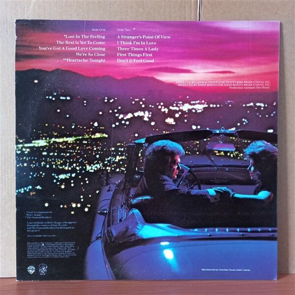 CONWAY TWITTY – LOST IN THE FEELING (1983) - LP 2.EL PLAK