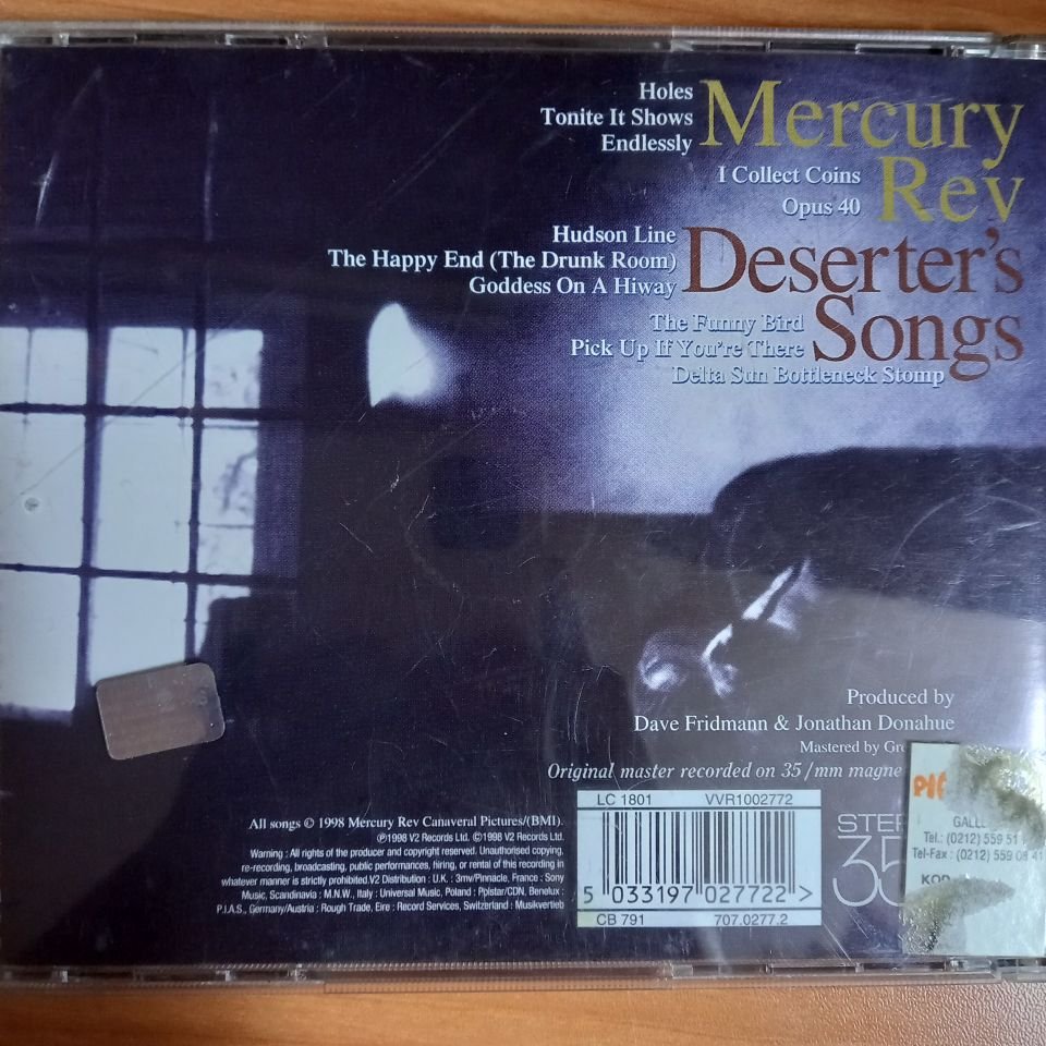 MERCURY REV – DESERTER'S SONGS (1998) - CD 2.EL