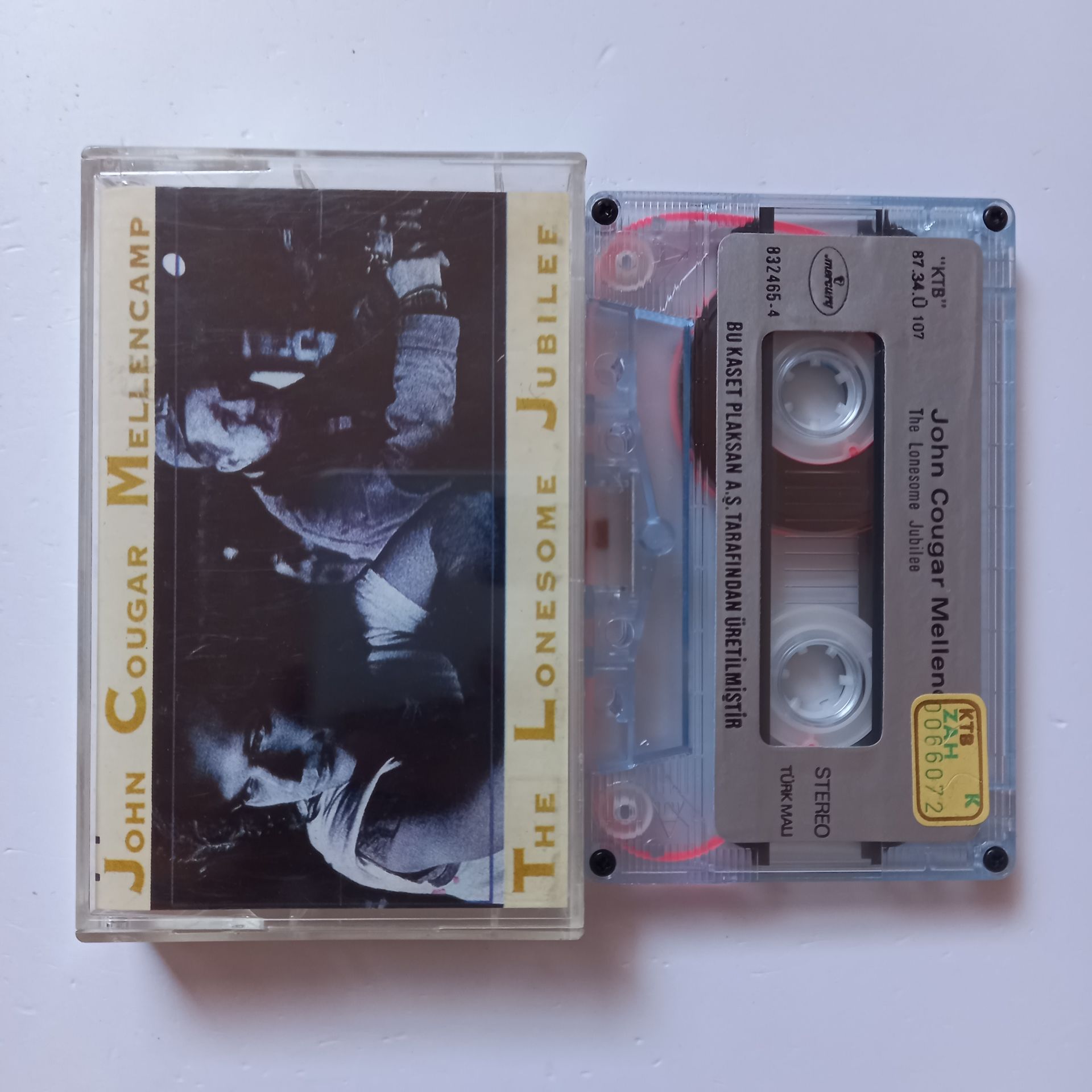 JOHN COUGAR MELLENCAMP - THE LONESOME JUBILEE (1987) - KASET 2.EL