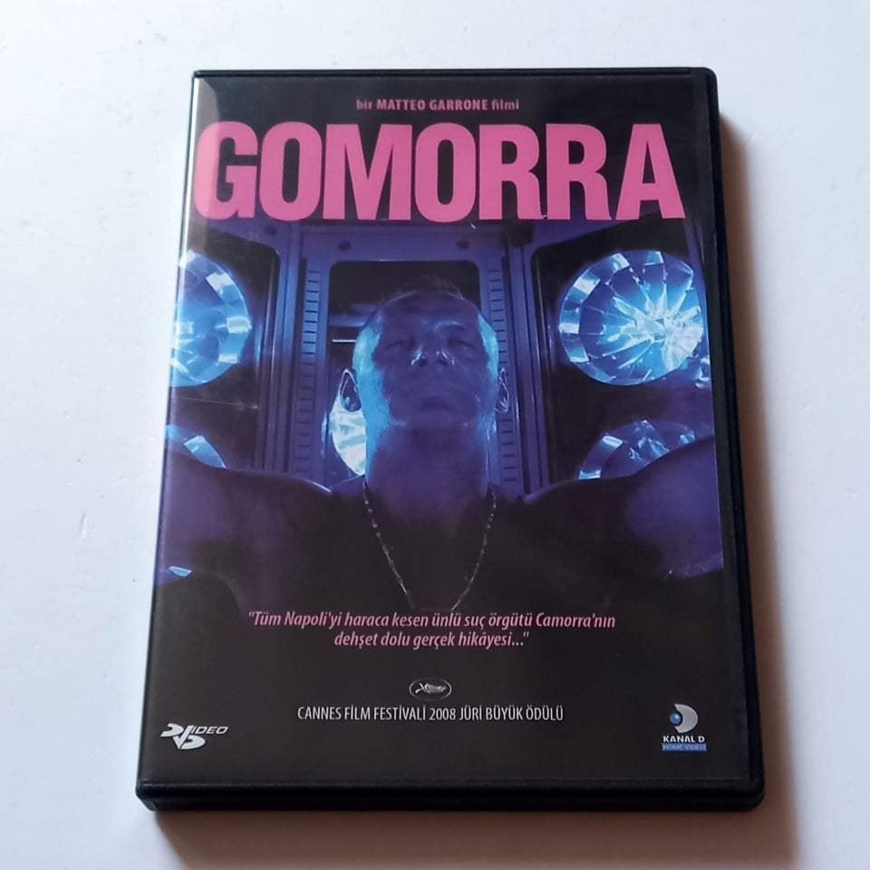 GOMORRA - GIANFELICE IMPARATO, SALVATORE ABBRUZZESE - YÖN.: MATTEO GARRONE - DVD 2.EL