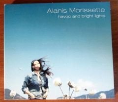 ALANIS MORISSETTE - HAVOC AND BRIGHT LIGHT (2012) - 2CD DIGIPACK 2.EL