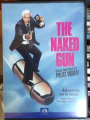 THE NAKED GUN FROM THE FILES OF POLICE SQUAD - ÇIPLAK SİLAH - LESLIE NIELSEN - DVD 2.EL