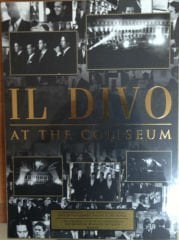 IL DIVO - AT THE COLISEUM (2008) - DVD SIFIR