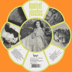 HAMİYET YÜCESES - DARGIN AYRILMAYALIM - PLAK SIFIR