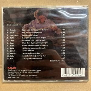 NİDA ATEŞ - ÖMÜR BAHÇESİ (2003) - CD 2.EL