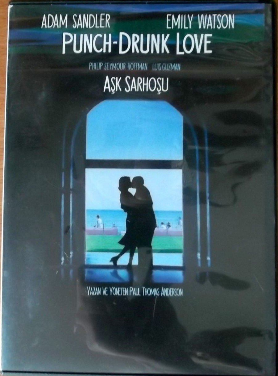 AŞK SARHOŞU - PUNCH-DRUNK LOVE - ADAM SANDLER - EMILY WATSON - PHILIP SEYMOUR HOFFMAN - PAUL THOMAS ANDERSON - DVD 2.EL