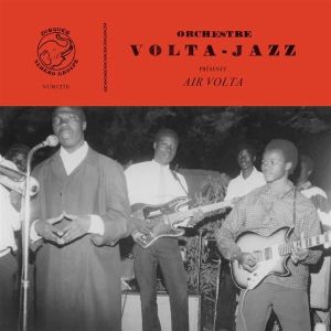 ORCHESTRA VOLTA JAZZ - AIR VOLTA / AFRO JAZZ BLUES FOLK - LP COMPILATION  COLOURED 2022 EDITION SIFIR PLAK