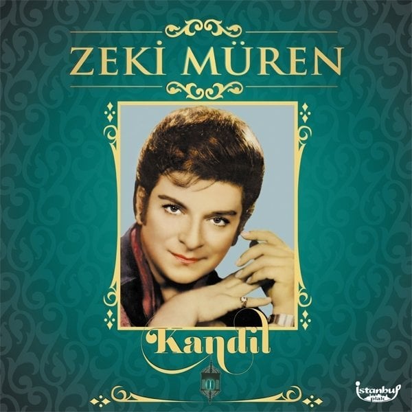 ZEKİ MÜREN - KANDİL (1991) - LP 2017 EDİSYON YENİ BASIM SIFIR PLAK