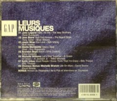 GAP JEANS LEURS MUSIQUES CD KARIŞIK ROCK POP