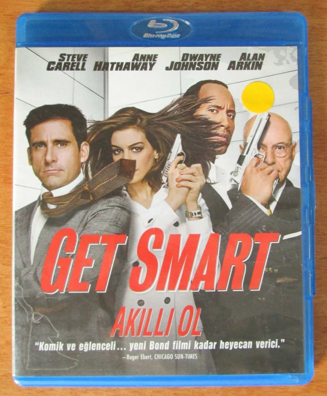 GET SMART AKILLI OL - BLU-RAY 2.EL