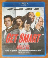 GET SMART AKILLI OL - BLU-RAY 2.EL