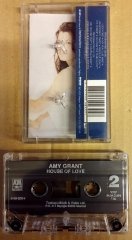AMY GRANT - HOUSE OF LOVE CASSETTE 1994 MADE IN TURKEY ''USED''