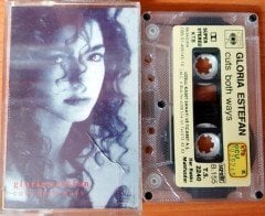 GLORIA ESTEFAN - CUTS BOTH WAYS (1989) UZELLI CASSETTE MADE IN TURKEY ''USED''