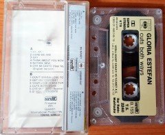 GLORIA ESTEFAN - CUTS BOTH WAYS (1989) UZELLI CASSETTE MADE IN TURKEY ''USED''