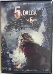 5. DALGA - THE 5TH WAVE - CHLOE GRACE MORETZ - DVD 2.EL