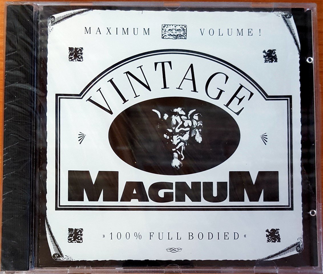 MAGNUM - VINTAGE MAGNUM (1986) 1991 CASTLE REISSUE CD SIFIR