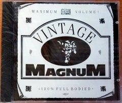 MAGNUM - VINTAGE MAGNUM (1986) 1991 CASTLE REISSUE CD SIFIR
