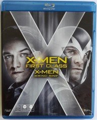 X-MEN BİRİNCİ SINIF - X-MEN FIRST CLAS - JAMES McAVOY - MICHAEL FASSBENDER - MARVEL - BLU-RAY 2.EL