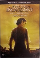 A VERY LONG ENGAGEMENT - KAYIP NİŞANLI - AUDREY TAUTOU - JEAN-PIERRE JEUNET - DVD 2.EL