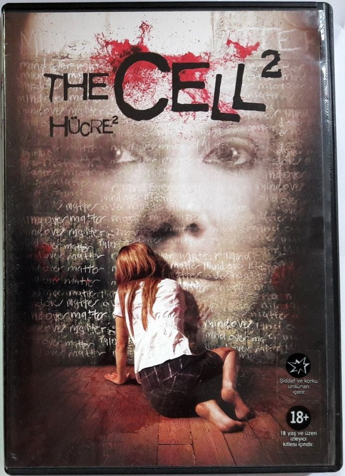 THE CELL 2 - HÜCRE 2 - TIM IACOFANO - DVD 2.EL