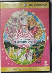 BARBIE VE KIZ KARDEŞLERİ AT BİNİCİLİK OKULU - BAS OYNAT DVD 2.EL