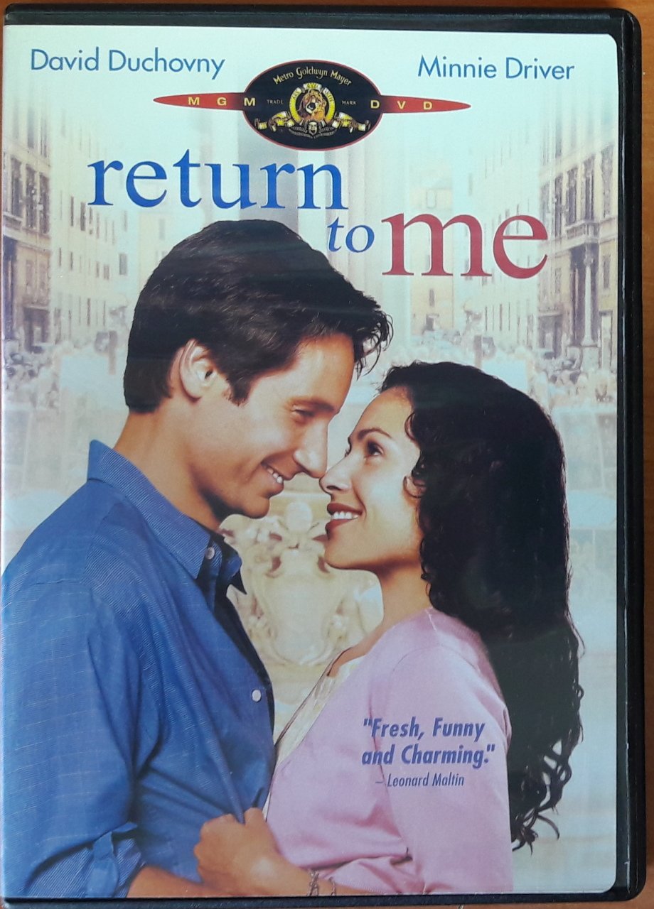 RETURN TO ME - MINNIE DRIVER - DVD 2.EL 1. BÖLGE TR ALTYAZI YOKTUR