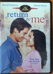 RETURN TO ME - MINNIE DRIVER - DVD 2.EL 1. BÖLGE TR ALTYAZI YOKTUR