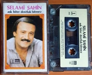 SELAMİ ŞAHİN - AŞK BİTER DOSTLUK BİTMEZ - KASET 2.EL