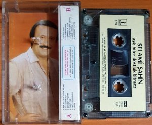 SELAMİ ŞAHİN - AŞK BİTER DOSTLUK BİTMEZ - KASET 2.EL