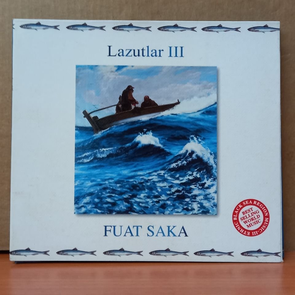 FUAT SAKA - LAZUTLAR III - CD 2.EL