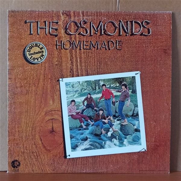THE OSMONDS – HOMEMADE (1971) - LP 2.EL PLAK