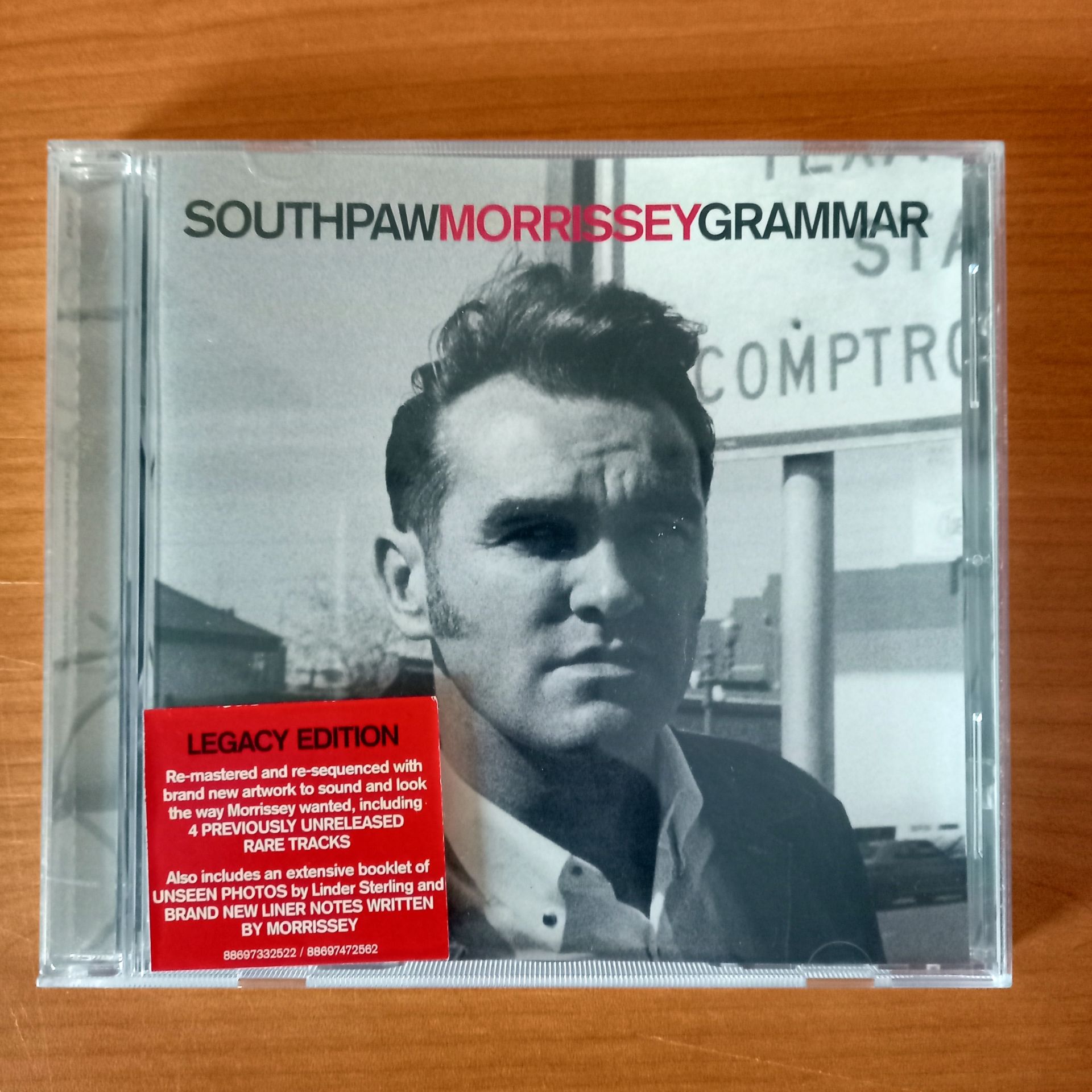 MORRISSEY – SOUTHPAW GRAMMAR (1995) - CD 2009 REMASTERED LEGACY EDITION 2.EL