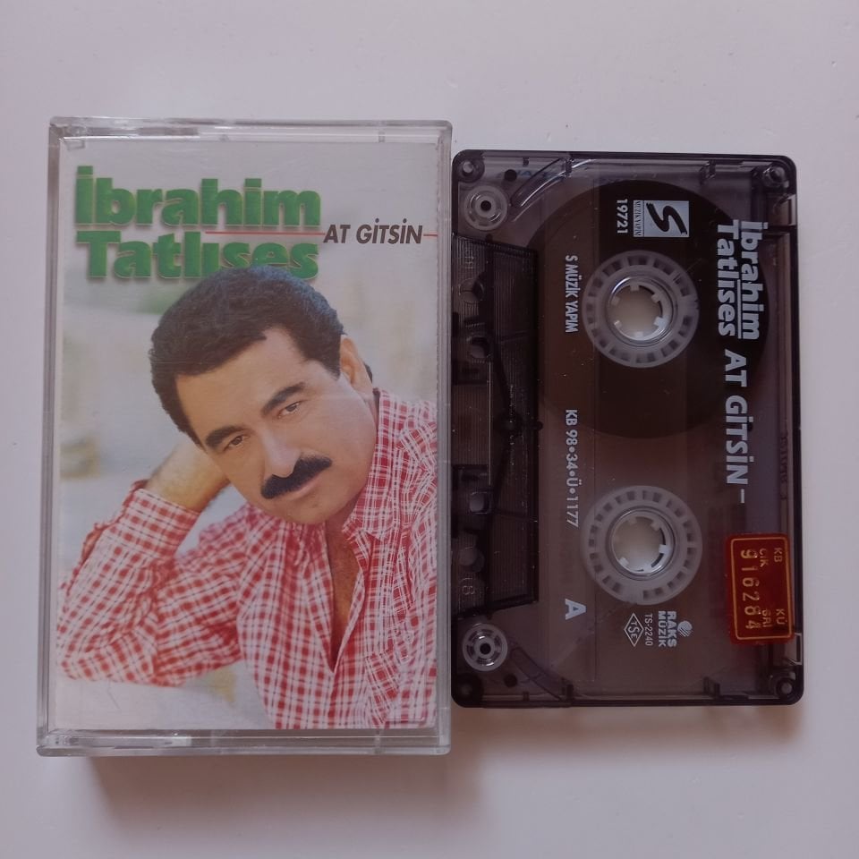 İBRAHİM TATLISES - AT GİTSİN (1998) - KASET 2.EL