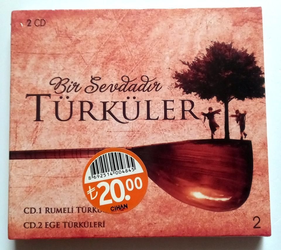 BİR SEVDADIR TÜRKÜLER - SONER SOYER (2014) - 2CD SIFIR