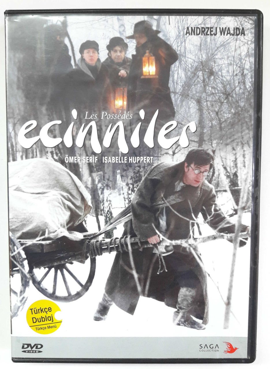 ECİNNİLER - LES POSSÉDÉS - OMAR SHERIF - ISABELLE HUPPERT - ANDREZEJ WAJDA - DVD 2.EL