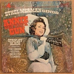 ETHEL MERMAN SINGS ANNIE GET YOUR GUN - LP 2.EL PLAK