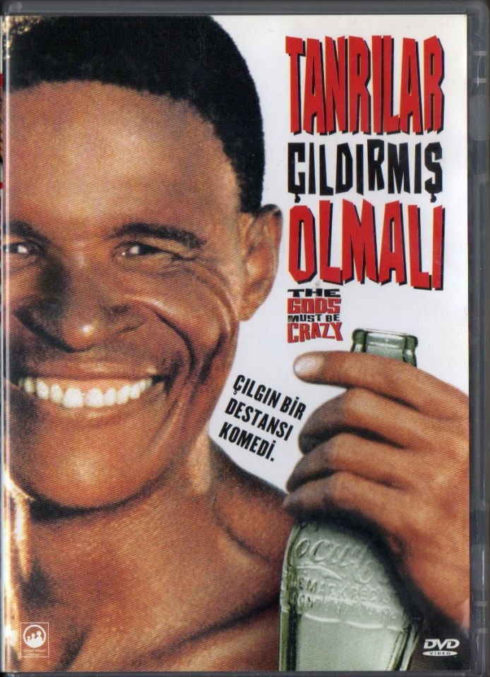 THE GODS MUST BE CRAZY - TANRILAR ÇILDIRMIŞ OLMALI - JAMIE UYS - DVD 2.EL
