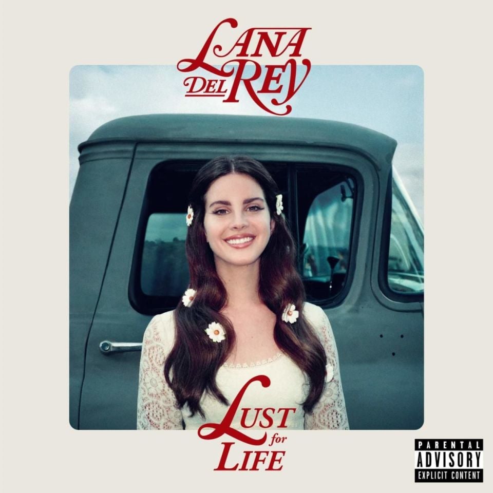 LANA DEL REY - LUST FOR LIFE (2017) - CD / AMBALAJINDA SIFIR