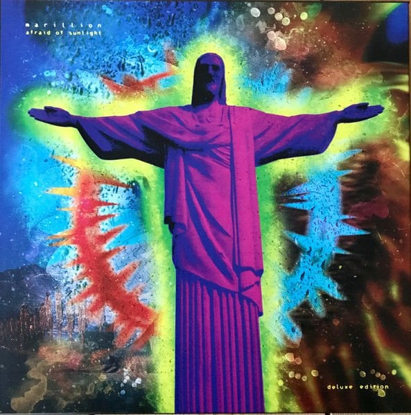 MARILLION – AFRAID OF SUNLIGHT (1995) - 5LP 2019 REMASTERED REMIXED REISSUE DELUXE LIMITED EDITION 180GR BOX SET SIFIR PLAK