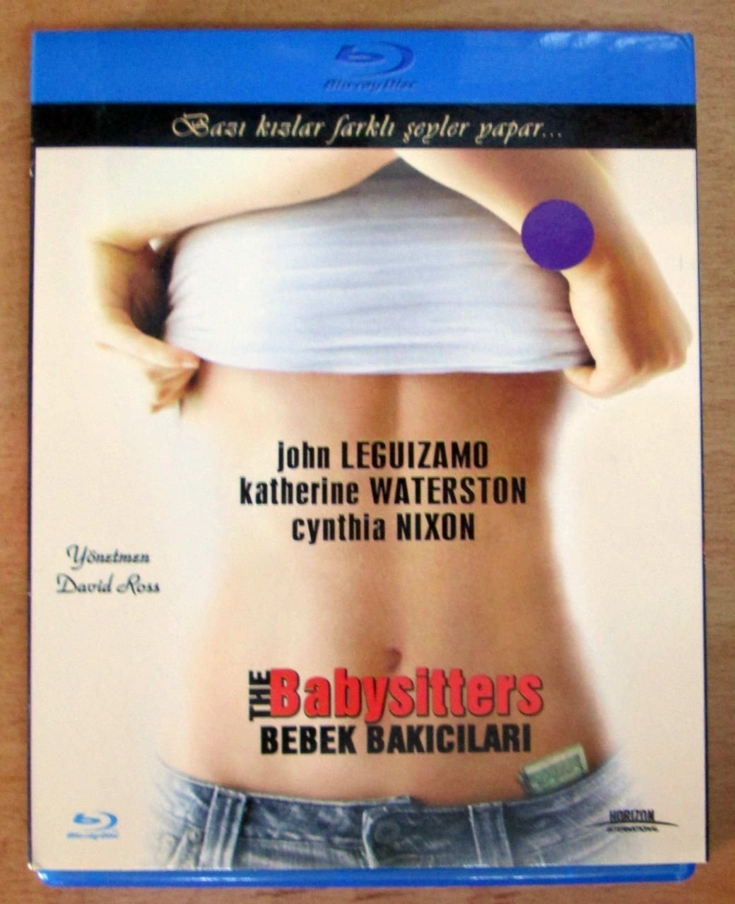 BEBEK BAKICILARI - THE BABYSITTERS - JOHN LEGUIZAMO - BLU-RAY 2.EL