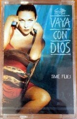 VAYA CON DIOS - TIME FLIES (1995) RAKS CASSETTE MADE IN TURKEY ''NEW''