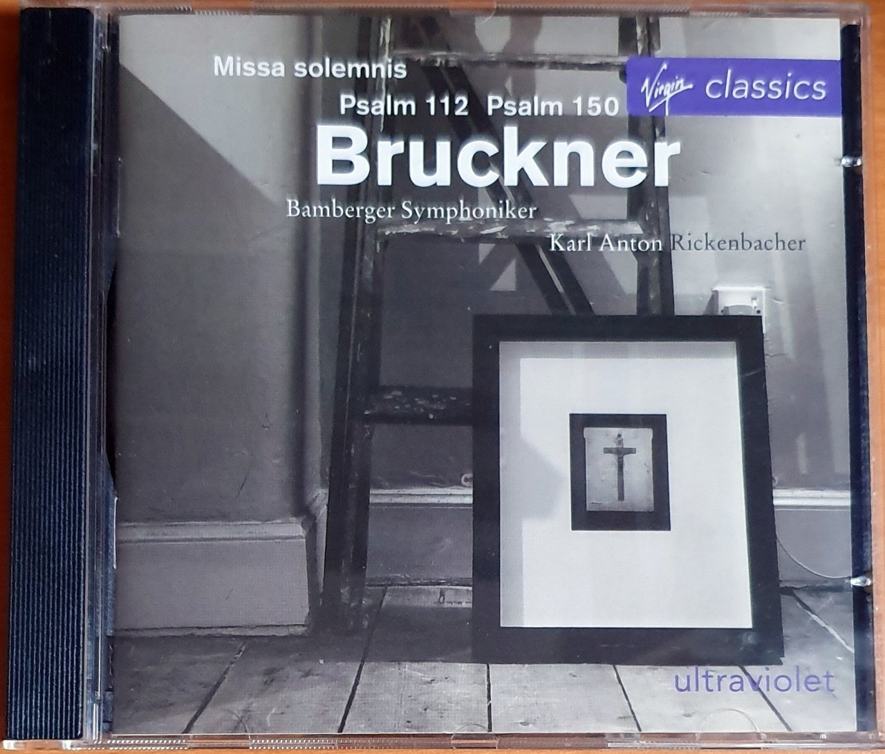 BRUCKNER / MISSA SOLEMNIS / PSALMS 112 & 150 / BAMBERGER SYMPHONIKER, RICKENBACHER (1991) - CD VIRGIN CLASSICS 2.EL