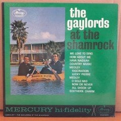 THE GAYLORDS - AT THE SHAMROCK - LP 2.EL PLAK