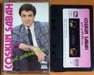 COŞKUN SABAH - GEL GELEBİLİRSEN (1988) - KASET 2.EL