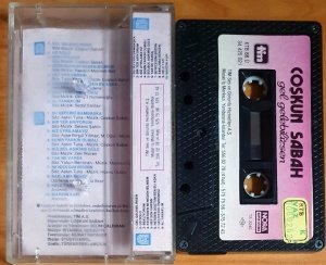 COŞKUN SABAH - GEL GELEBİLİRSEN (1988) - KASET 2.EL