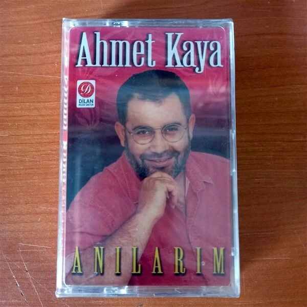 AHMET KAYA - ANILARIM (1997) - KASET SIFIR