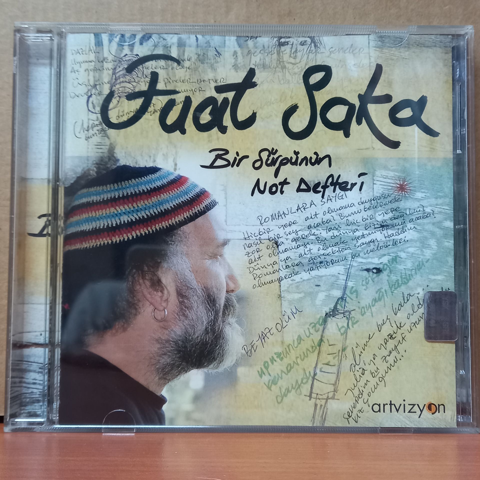 FUAT SAKA - BİR SÜRGÜNÜN NOT DEFTERİ (2006) - CD 2.EL