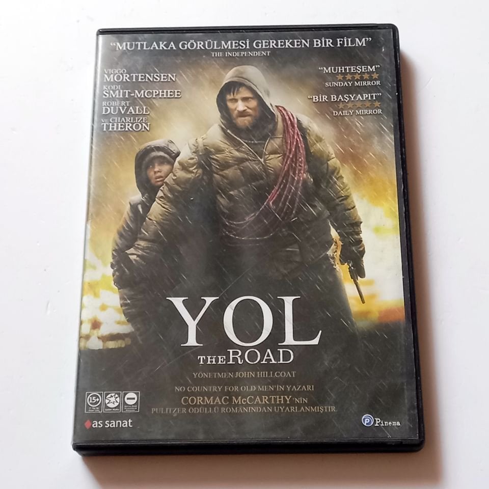 YOL / THE ROAD - VIGGO MORTENSEN, KODI SMIT-MCPHEE - YÖN.:JOHN HILCOAT - DVD 2.EL